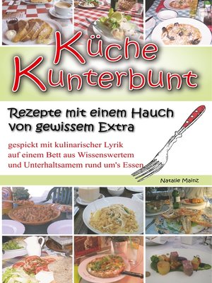 cover image of Küche Kunterbunt